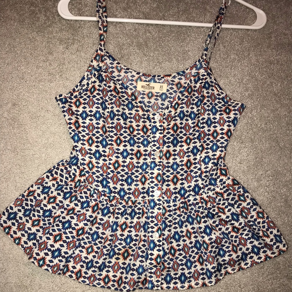 🌼Hollister |  Top with adjustable straps - Picture 3 of 6